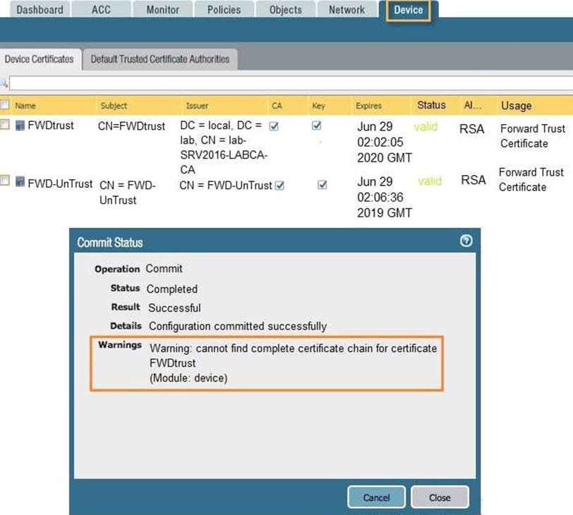 PCNSE Valid Test Simulator